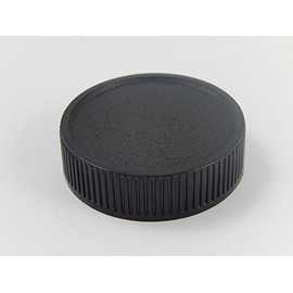 vhbw Lens Cap Cover Black M42 Lens for Exakta, Fujica (Pentax, Praktica Zeiss, Zenit