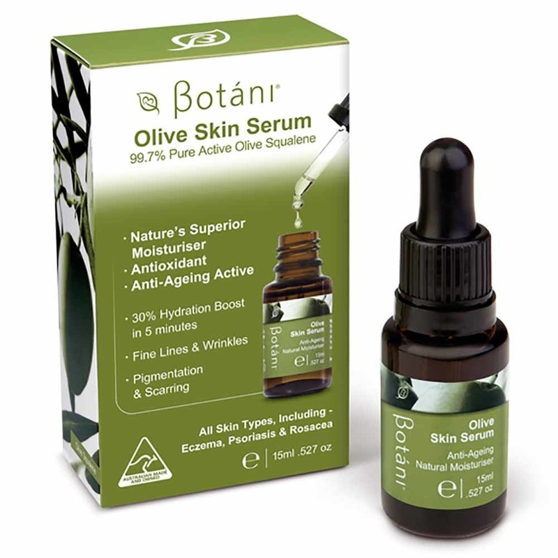 Botani Skin Care Olive Skin Serum, 15ml