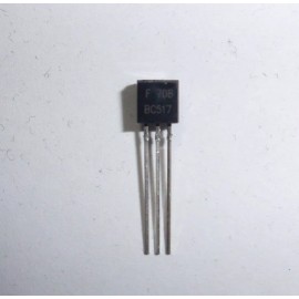 B&C 20 Pieces BC517 Darlington Transistors NPN DAR 30V 1A