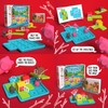SmartGames Three Little Piggies – Preschool Logic Puzzle Game with
