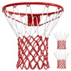 Basketball Net 2 Pack, Heavy Duty Basketball Net Replacement Weather