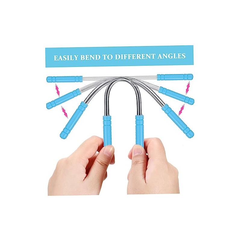 4pcs Women Facial Hair Remover Eyebrow Trimmer Set Spring Design