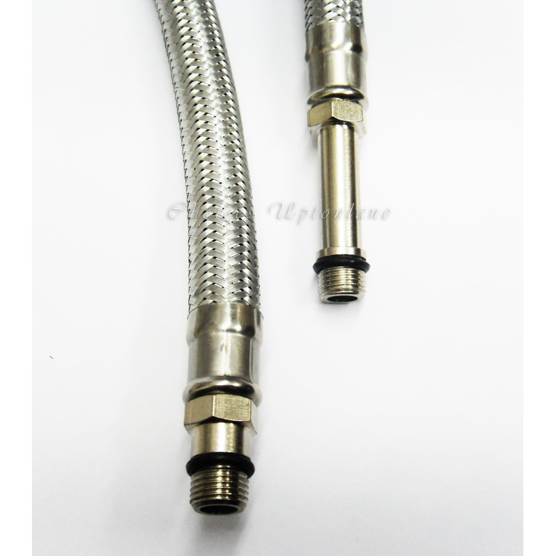 AK Monobloc Tap Tail Connector Flexible Hose M8 X 15mm
