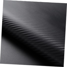 iplusmile Carbon Fiber Wrap Roll for Cars 3D Stickers Easy to Apply No Damage to Painted Surfaces Decorative Film (127x20cm)