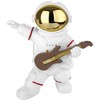 BRUBAKER Decorative Astronaut Guitarist - 17 cm Spaceman Space Figure