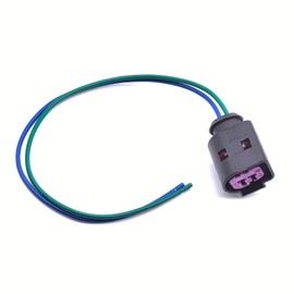 Alternator H7140 Pigtail Connector Wire Plug Compatible with Ford Focus 2012-2018 L3 1.0L Turbo and Compatible with Ford Focus 2012-2018 L4 2.0 on Non-Turbo