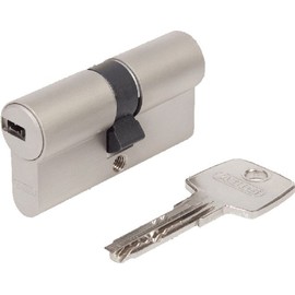 Abus EC550 Door Cylinder with 3 Keys per Cylinder, 51262