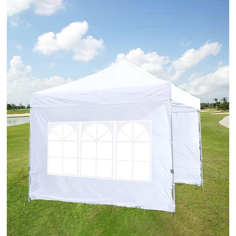 SCOCANOPY Church Window Sidewall for 10x10 Canopy Frame, 3 Pack