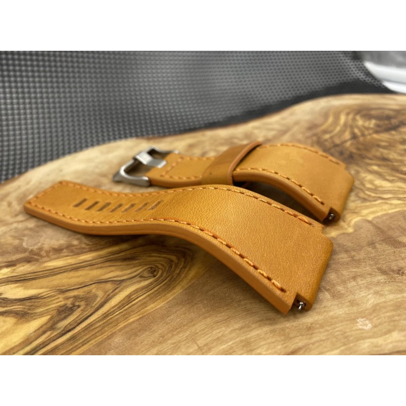 Bell & Ross 24mm ORANGE Bell & Ross Leather Strap