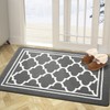 Buganda Indoor Door Mat, Resist Dirt and Absorbent Entrance Mat,