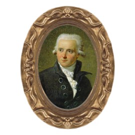 Unbranded 1700's Gentleman Miniature Dollhouse Art Picture 8495