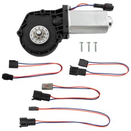 YMAUGP Driver or Passenger Side Power Window Lift Motor for Ford F-100 F-150 F-250 F-350 F Super Duty Mustang Explorer E-100 Econoline Bronco for Mercury for Lincoln Continental E3AZ5423395-A