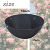 2PCS 16 Inch Round Hanging Basket Liners - Non-Woven Felt