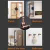 Mgoodoo 2pcs Wall-Mount Robe Coat Hook,Towel Hook,Heavy Duty Clothes Hanger