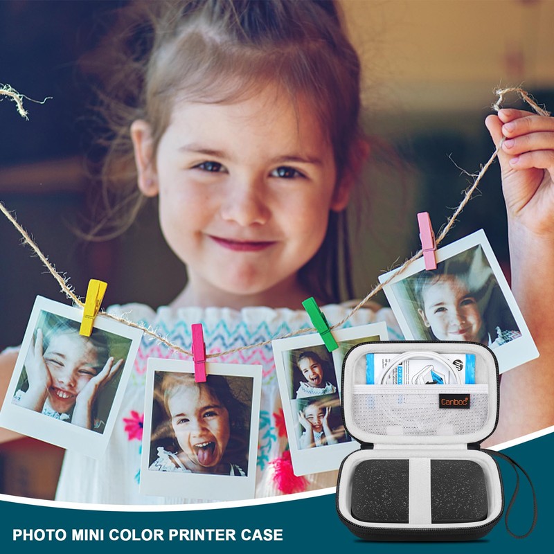 Canboc Carrying Case for HP Sprocket 2x3 Portable Instant Photo