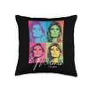 Melania Trump 2025 First Lady FLOTUS Pop Art Photo Throw