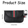 Rumyve Car Key Signal Blocking Bag,Car Key Signal Blocker Pouch,RFID