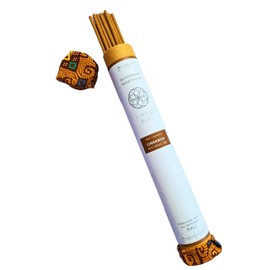 I-SHI-KI BALI Incense, Cinnamon, Sacred Natural Herbal Incense, 21 Sticks Bali, 30 Natural Ingredients, Organic, Natural Aroma, Incense