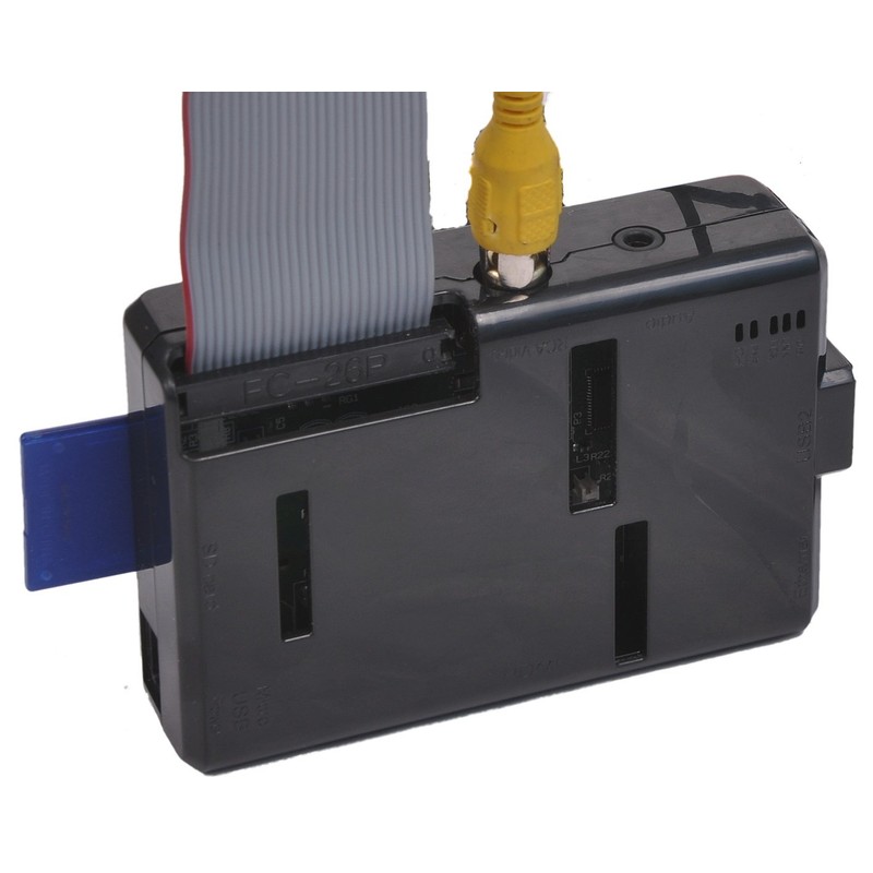 Black Model B (open) SB Components Raspberry Pi Case