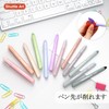 Shuttle Art 蛍光ペン 淡いカラー 12色セット 固形蛍光マーカー 蛍光クレヨン ソフト色合い 速乾 裏移りしにくい