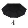 Portable Umbrella with Fan Reflective UPF 50+ Sun and Rain