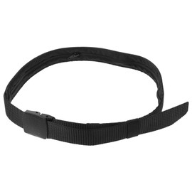 Ciieeo Money Storage Belt - Hidden Waistband Cash Wallet for Men - Travel Belt Pouch - Nylon Portable Hidden Money Belt Bag