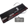 Fiblink 4-Piece Travel Fishing Rod, Spinning & Casting Rod with