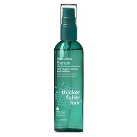 Thicker Fuller Hair Serum Root Lifting Sulfate Free 4 Ounce (Pack of 3)