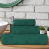 Superior Roma Cotton 3 Piece Assorted Towel Set, Highly Absorbent,