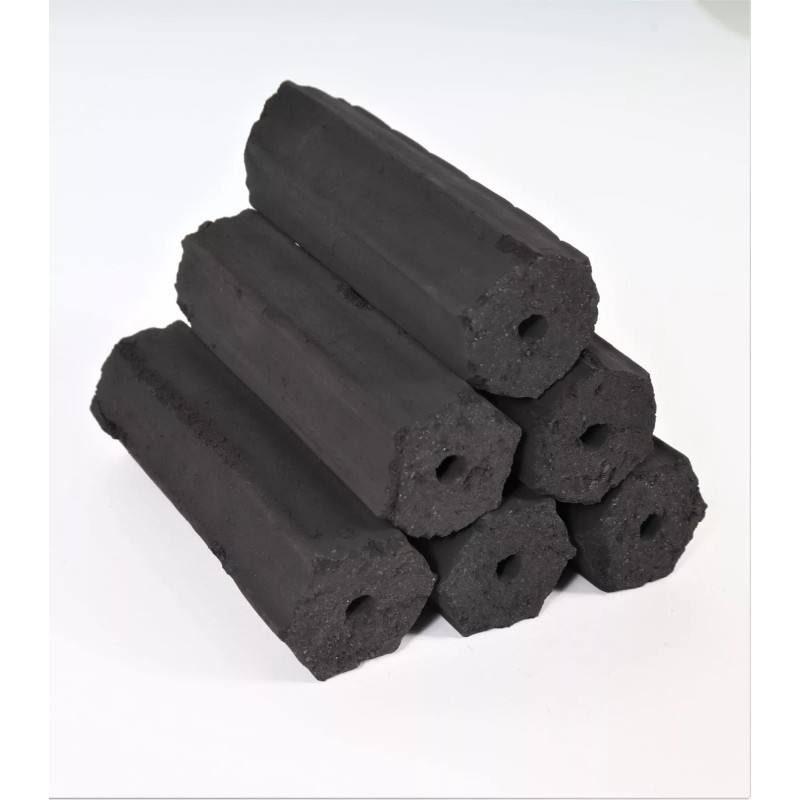 TEK Charcoal - 100% Natural Hardwood Charcoal Logs 5 LBS