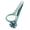 Westmark Eierstückler, Retro-Design, Schneid-Zange, Aluminium/Rostfreier Edelstahl, Länge: 18,1 cm, Columbus,
