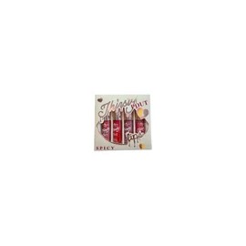 Thirsty Pout Italia Deluxe Set 4 Tonos Lip Gloss