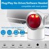 symcode 2D QR Barcode Scanner Omnidirectional Hands-Free USB Automatic Barcode