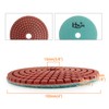 HXIN Diamond Wet Polishing Pads 4" 100mm for Buffing on