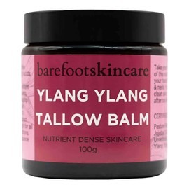 Barefoot Skincare Co Ylang Ylang Tallow Balm, 100g