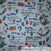 Michael Miller Fabrics BonEful FABRIC FQ Cotton Quilt Rainbow Stripe
