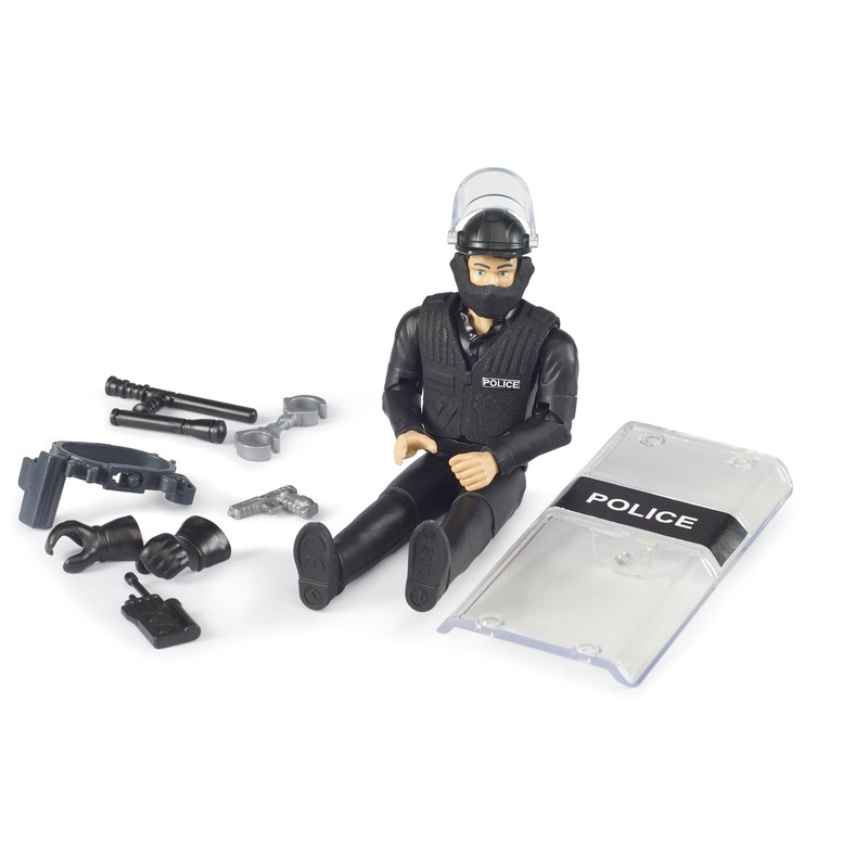 bruder 62151 - bworld Personaggio delle forze speciali della polizia