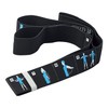 Elecom HCG-PBN01BK Golf Warm-Up Band with Stretch Menu, Assembly Band,