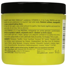 Palmer'S Hair Food Formula 5.25 Oz Pack Of 3