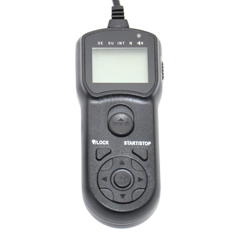 JJC TM-F2 Timer Remote for Sony A58/A7/A7R/A7S/RX100II/RX100III/HX300/NEX-3N Camera with Multi