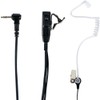 Sarcia Walkie Talkie Earpieces Headset with PTT Mic 1 Pin