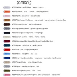 Strong Polyester Pro Sewing Thread, Many Colours Finest Spools, Universal All Purpose Hand and Machine Sewing, 200m - 220yd Coil Reel, by Pasmanta Made in Europe Since 1953 (5626 - Navy Blue)