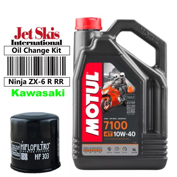 JSI Motul Oil Kit Motul Full Syn. Oil Change Kit