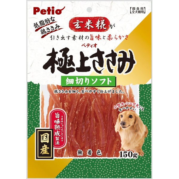 petexio (Petio) Finest Meat Julienne Soft G