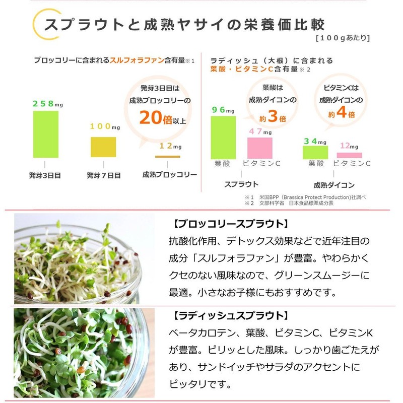 Green Field B006 Sprout Cultivation Set My Sprout (Bean Sprout
