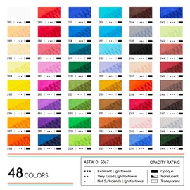 MEEDEN Soft Oil Pastels Set: 48 Colors with Extra 4 White Oil Pastels for Artists Beginners Adults Teachers - Vibrant Oil Pastels Crayons for Art Painting & Drawing, Blending, Layering, Shading