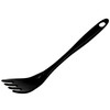 Chef Craft Basic Melamine Meat Cooking Fork, 12 inch, Black
