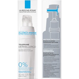 La Roche Posay Toleriane Ultra Crema, Crema Hidratante Facial para Piel Sensible y Alergica, 40 ml, 1 count, Multicolor
