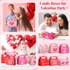 Zhanmai 36 Pack Valentines Day Treat Boxes with Handle Valentine