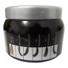 Barbers Gel Cubre Canas Barber Negro 350 Gr 6 Piezas